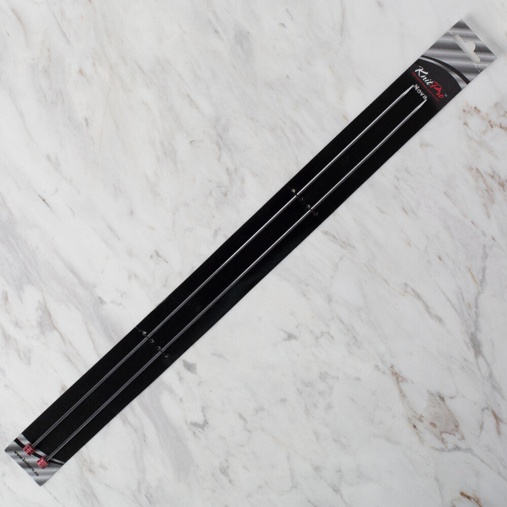 KnitPro Nova Metal 2.5 mm 40 cm Metal Örgü Şişi - 10251